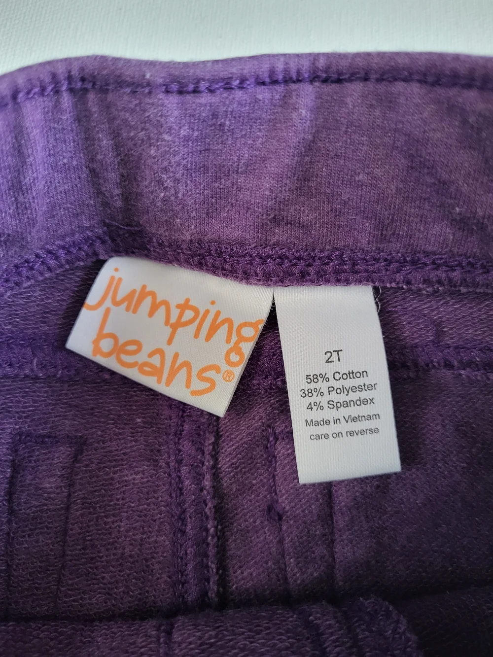 jumping beans Purple Knit Pull-on Pants